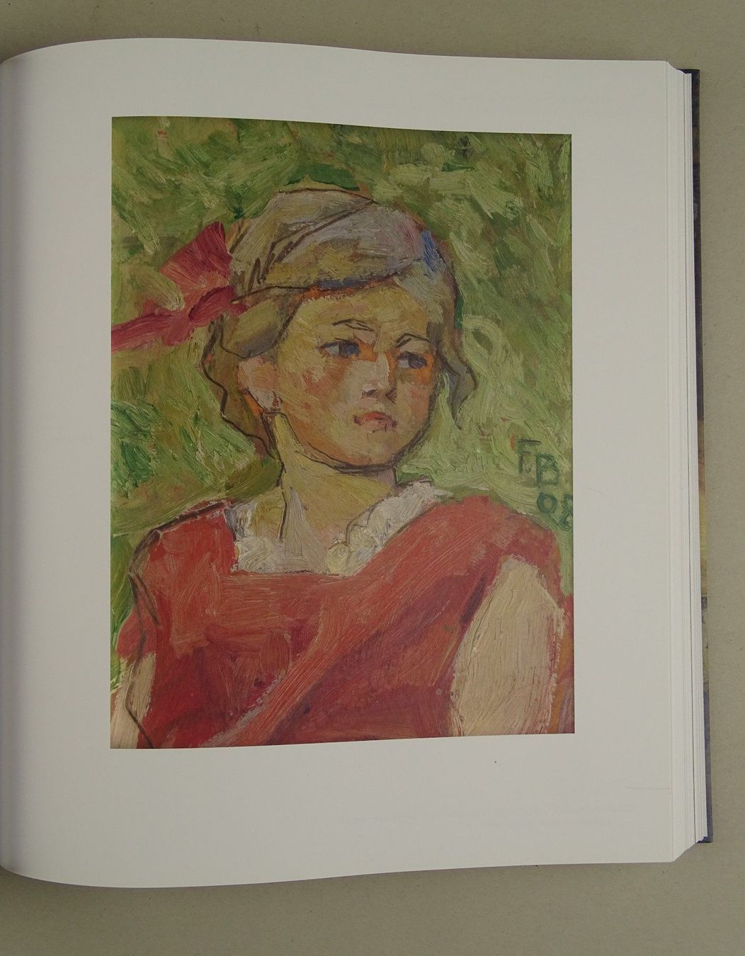 Bücher: FRITZ BOSCOVITS (1871-1965) - ÖLGEMÄLDE – Gebraucht aus Grüningen von Kartensammler 4