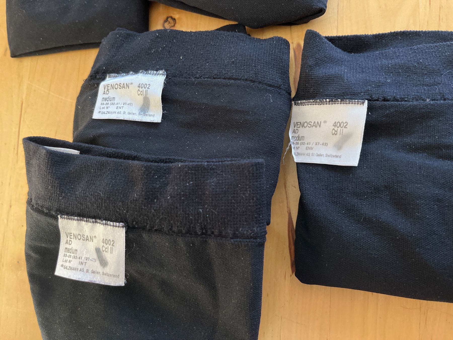Calze & Collant: Venosan 4002 Stützstrümpfe Medium , schwarz – Usato da neuenhof venduto da cocoros 9