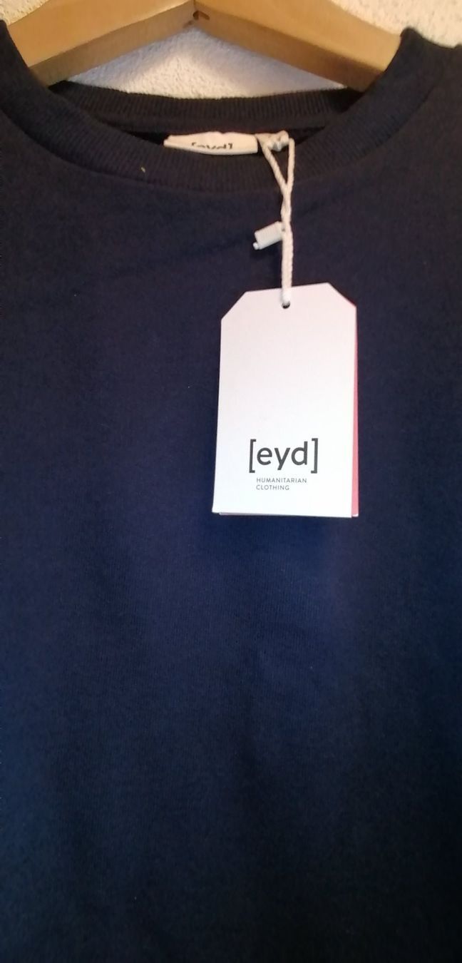 Maglioni & Felpe: [eyd] Pullover navyblau 'Abado'  Grösse XL fairtrade / bio – Nuovo e nell'imballaggio originale da Winterthur venduto da domenico_84 2
