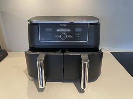 Ninja Foodi MAX Dual Zone Heißluftfritteuse AF400EU 9.5L