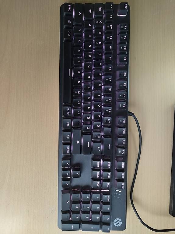 Hewlett Packard Tastiere: HP Pavilion Gaming-Tastatur 550 – Usato da Möhlin venduto da noa_7yk9 2