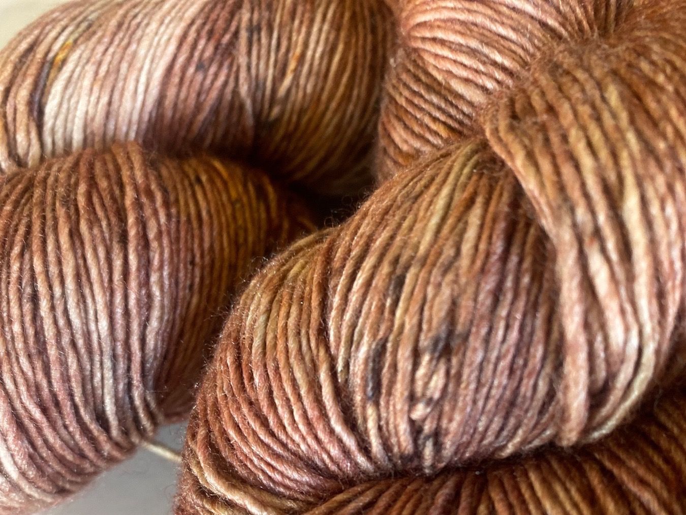 Lana: Merino & soie teinte à la main – Nuovo e nell'imballaggio originale da Randogne venduto da BonnieG 3
