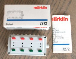 Märklin Stellpult 7272; neu & OVP