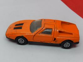 Corgi Toys - Mercedes C111 - orange - bespielt  %% SALE %%