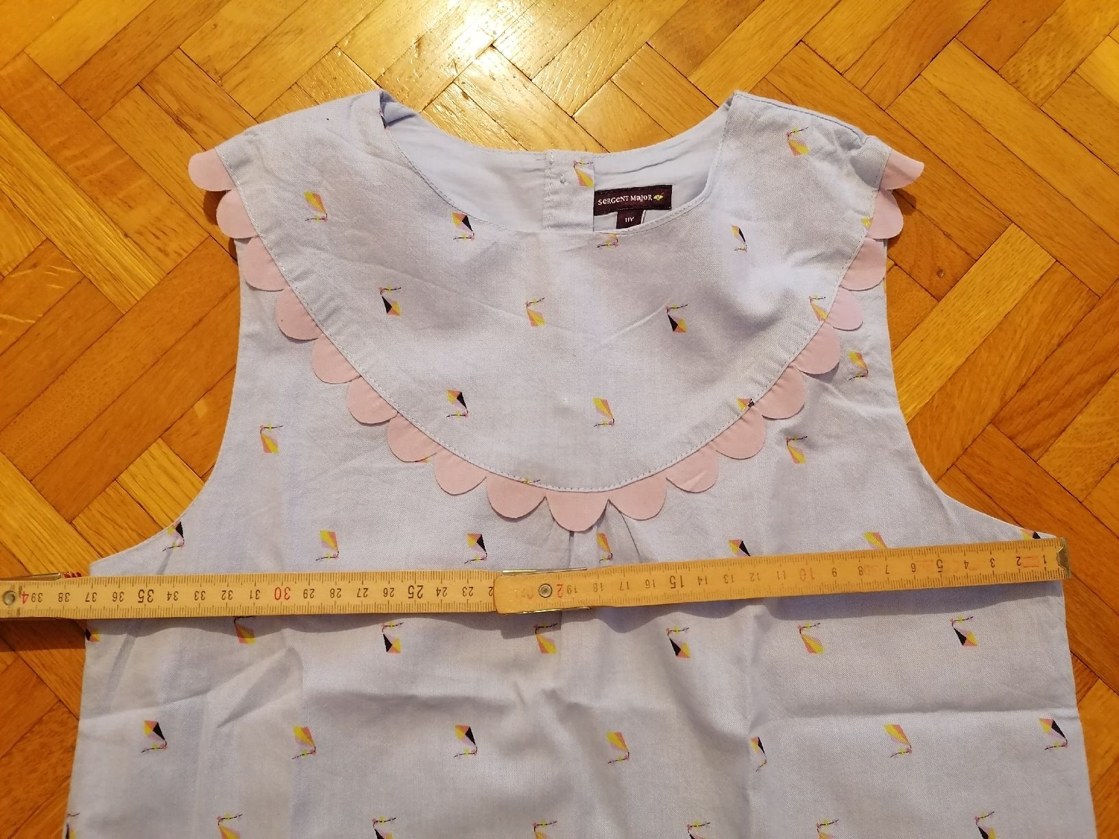Camicette, T-shirt & Top: Blouse sans manches été taille 11y – Usato da Le Mont-Pèlerin venduto da dundun1 4