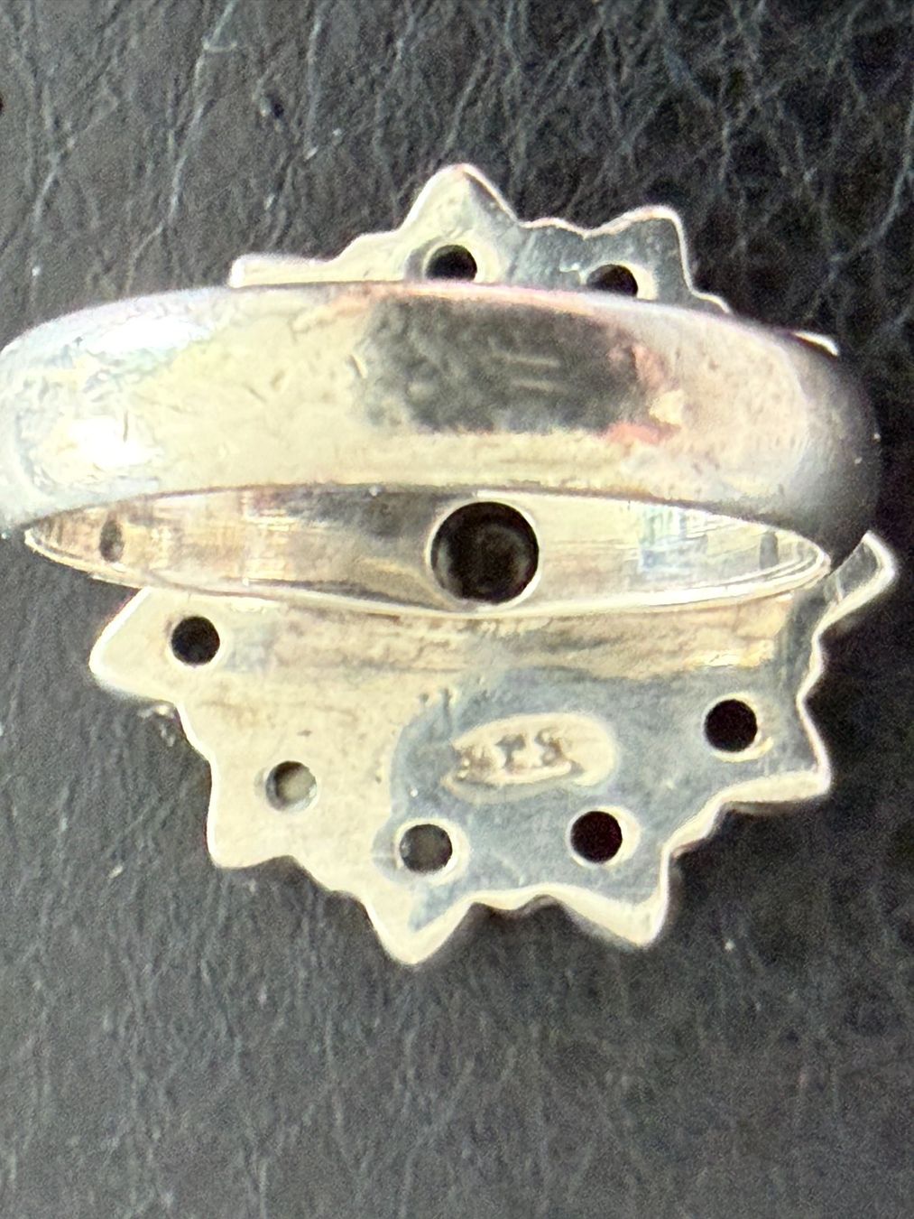 Anelli: Fingerring  Silberring  gemarkt  925 – Usato da Subingen venduto da ArtBead 3