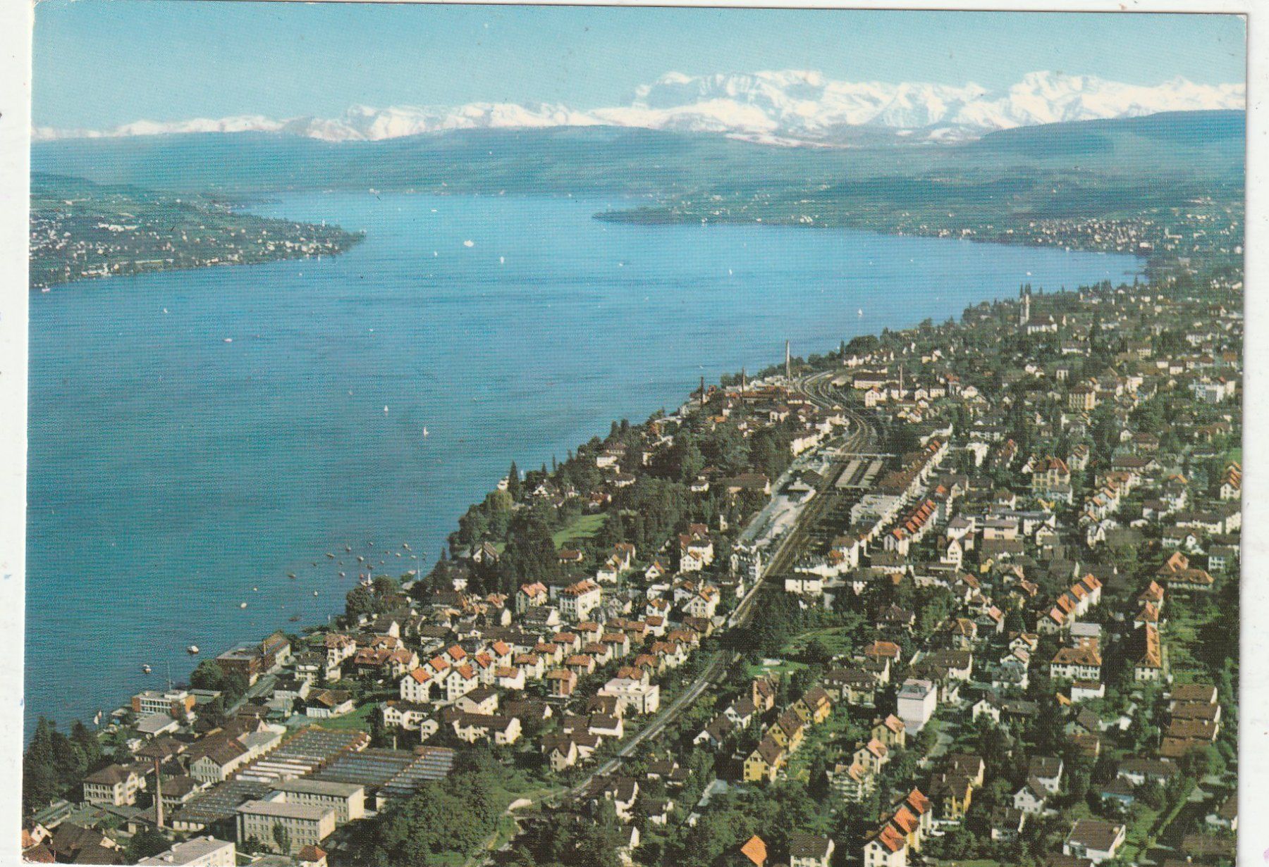 Cartes postales: Thalwil – D'occasion à Lumbrein par made02