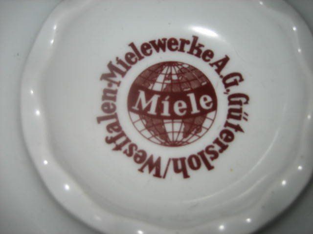 Cendriers: Alter Miele Aschenbecher – D'occasion à Bürglen TG par Nobi99 1