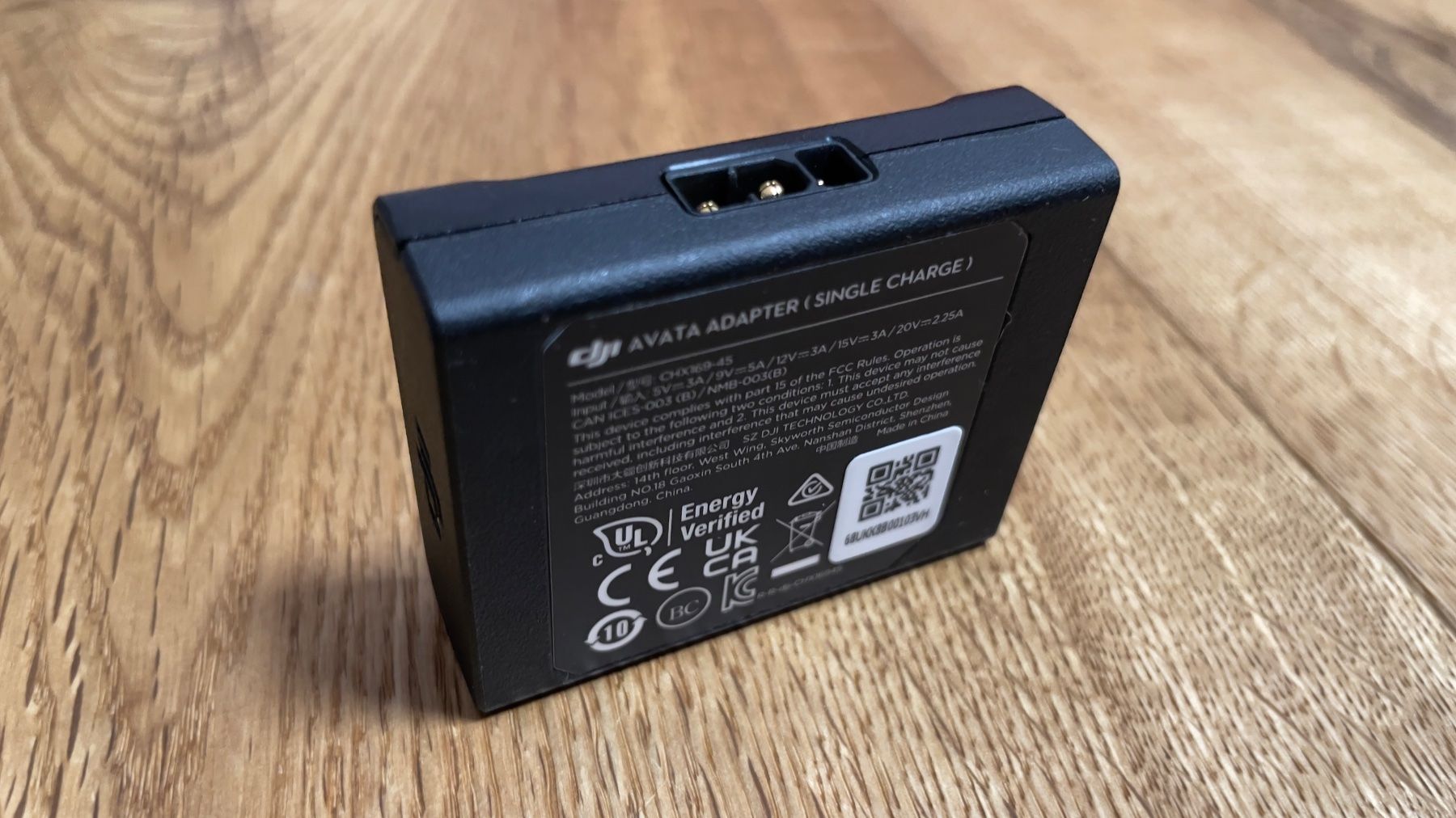 DJI Unità & Adattatore: DJI Avata Single Charging Adapter – Nuovo (secondo la descrizione) da Rickenbach Sulz venduto da Orvieto2000 1