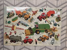 Großes Bodenbuch von Ravensburger 51×38cm