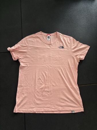 The North Face T-Shirt, L, rosa