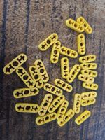 lego 6632 lot de 30 pièces Yellow Technic, Liftarm