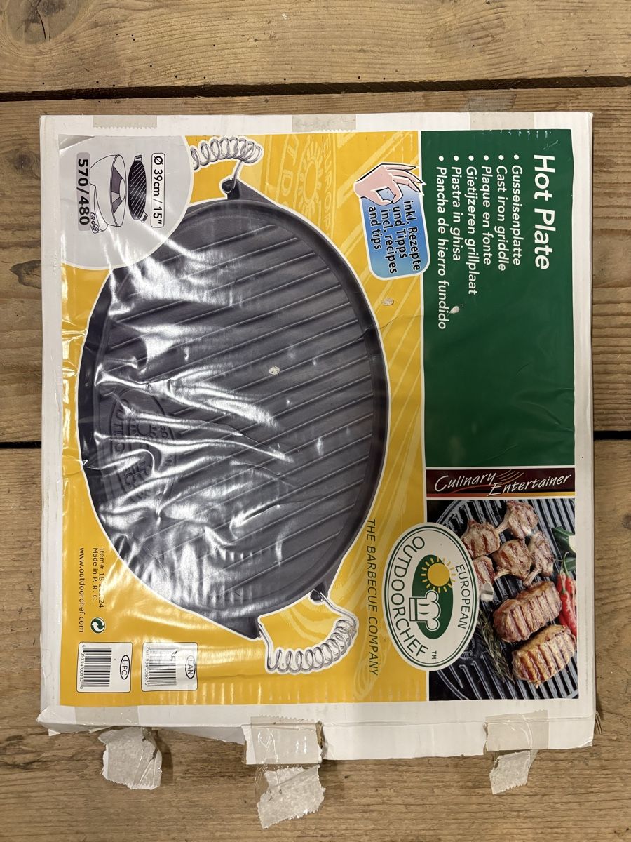 Servierplatten: Grill Outdoorchef Hot Plate  – Gebraucht aus Hasle b. Burgdorf von chrugi84 2