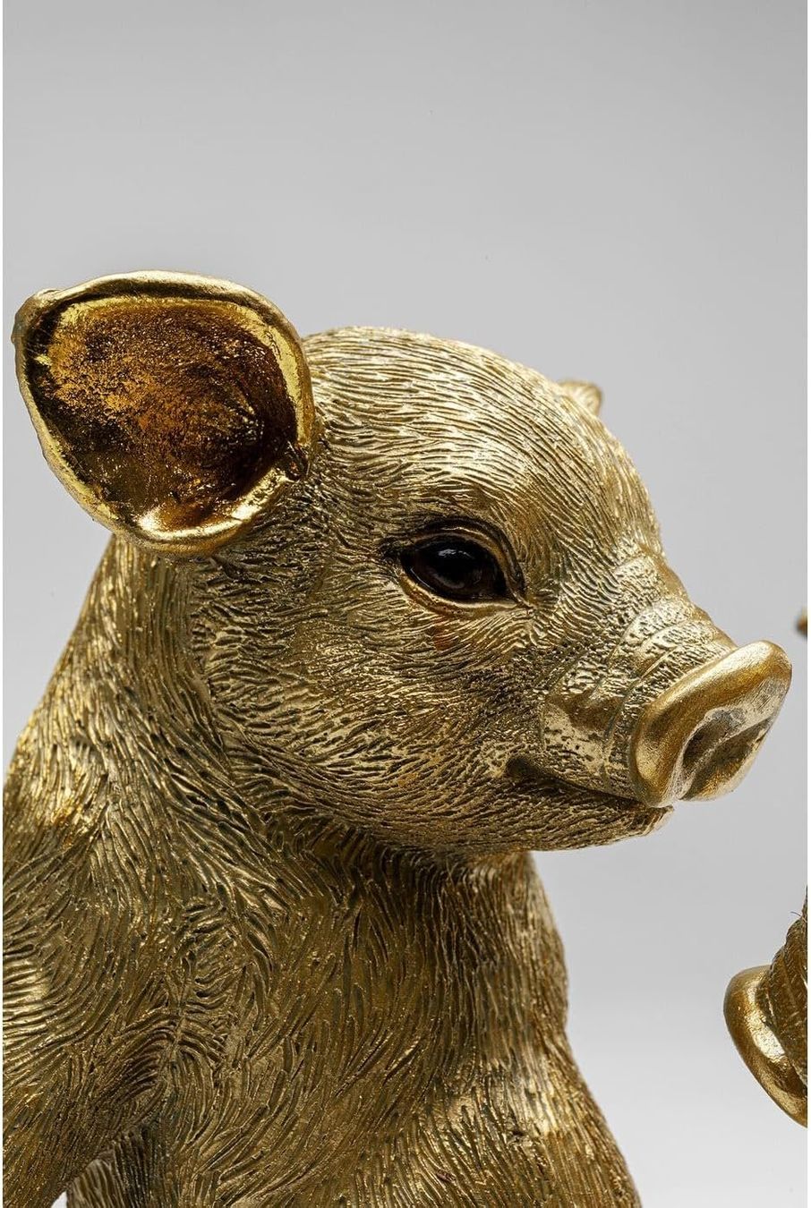 Statuette: Design Deko Figur Pig Party, Gold – Nuovo e nell'imballaggio originale da Gränichen venduto da omniadeals 4