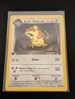 Pokémon Dark Raticate 51/82 First Edition