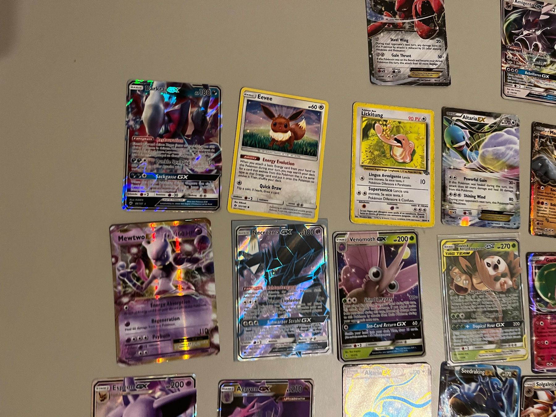Pokémon Carte collezionabili: 21 Pokemonkarten – Usato da Zürich venduto da sarahheer 3