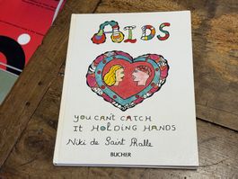 Niki de Saint Phalle AIDS signiert
