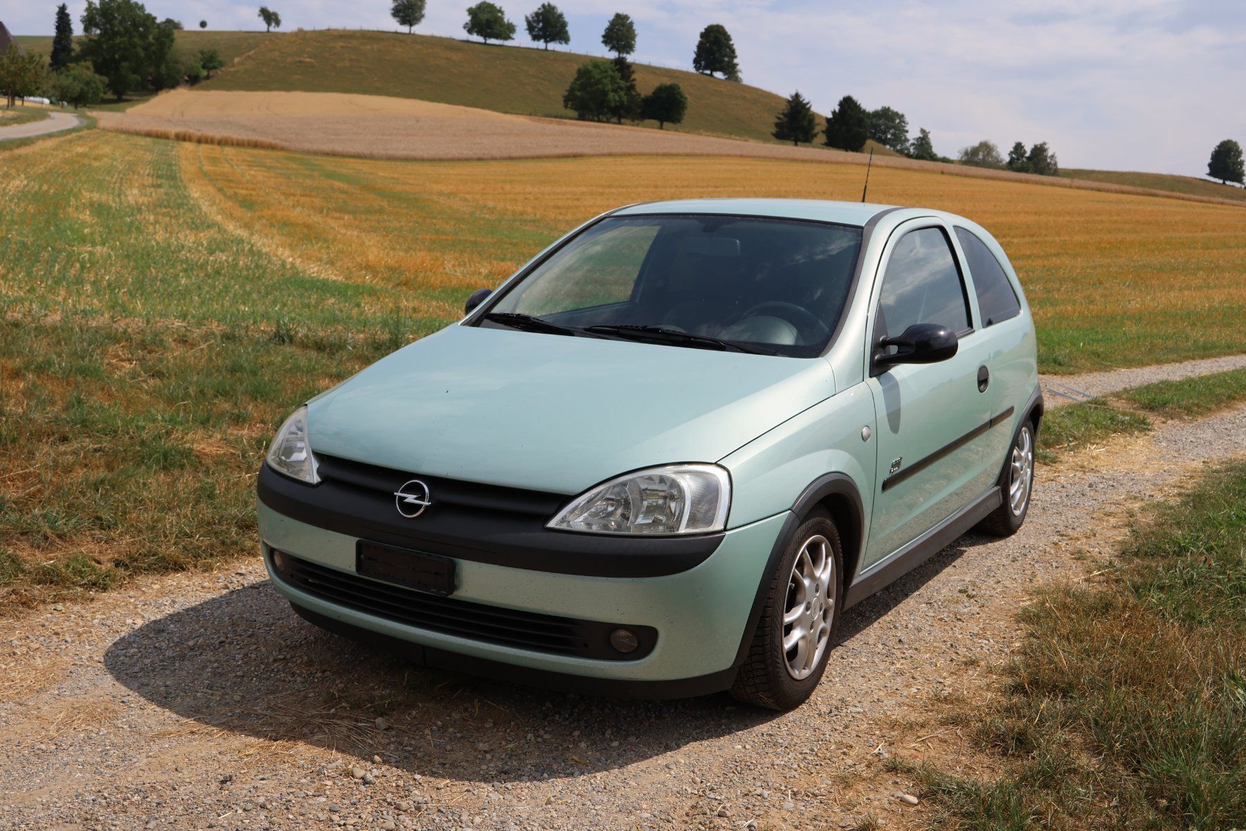 Opel Autos: Opel Corsa C 1.4i mit Klima – Gebraucht aus Huttwil von gropsuhu