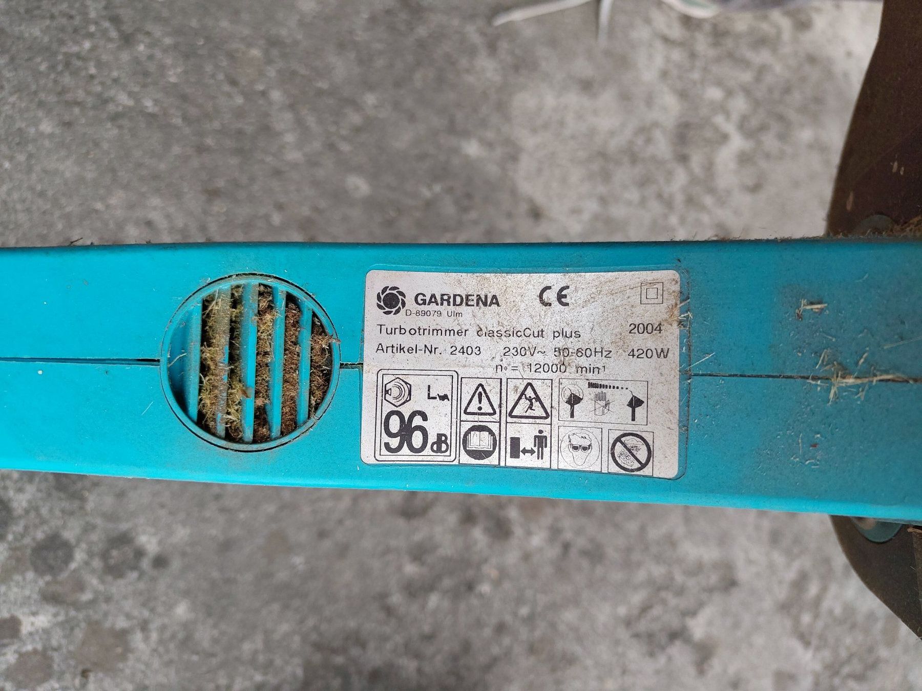 Gardena Rasenmäher: Gardena Rasen Trimmer classic cut plus – Gebraucht aus Gais von bamasi 1