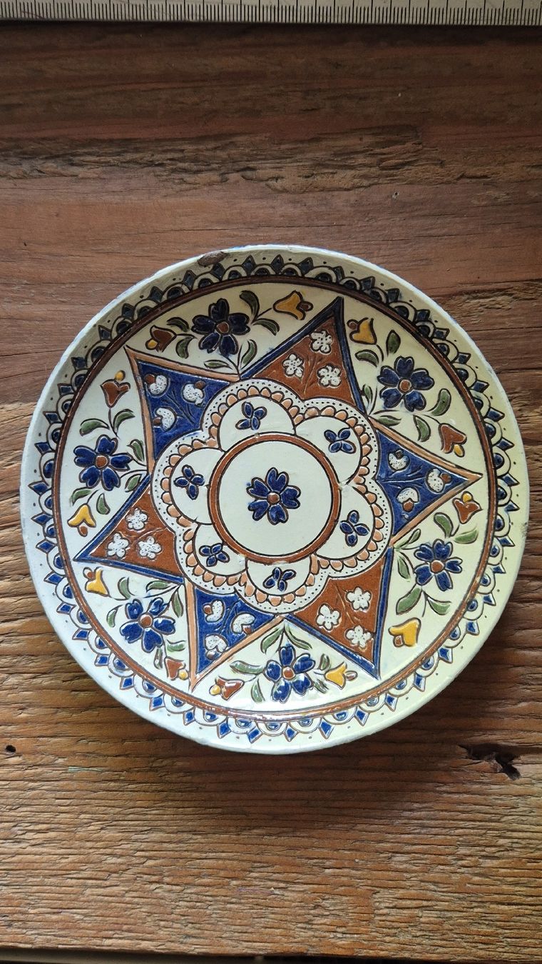 Teller: assiette Thun – Gebraucht aus Mervelier von marbre75