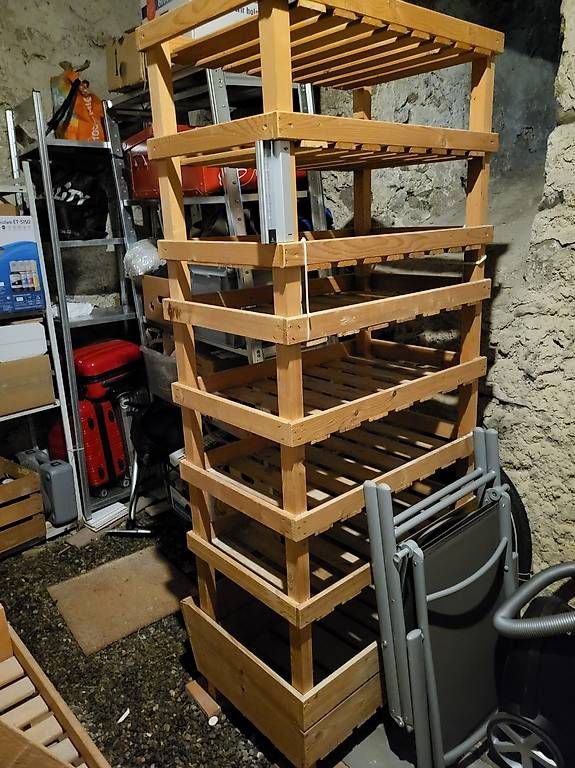 Étagères: Kellerhurden (3mal) gratis abzuholen – D'occasion à Rifferswil par gigof62 1