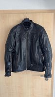 Veste moto en cuir Harley-Davidson homme taille XL noire