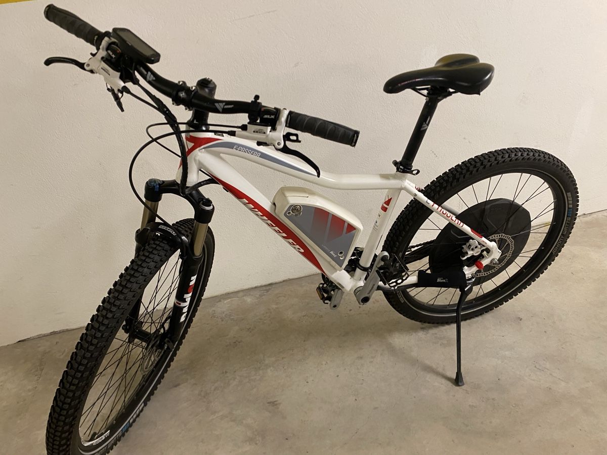 Wheeler Biciclette: Damen E Bike Wheeler  – Usato da Seengen venduto da Fatio_3