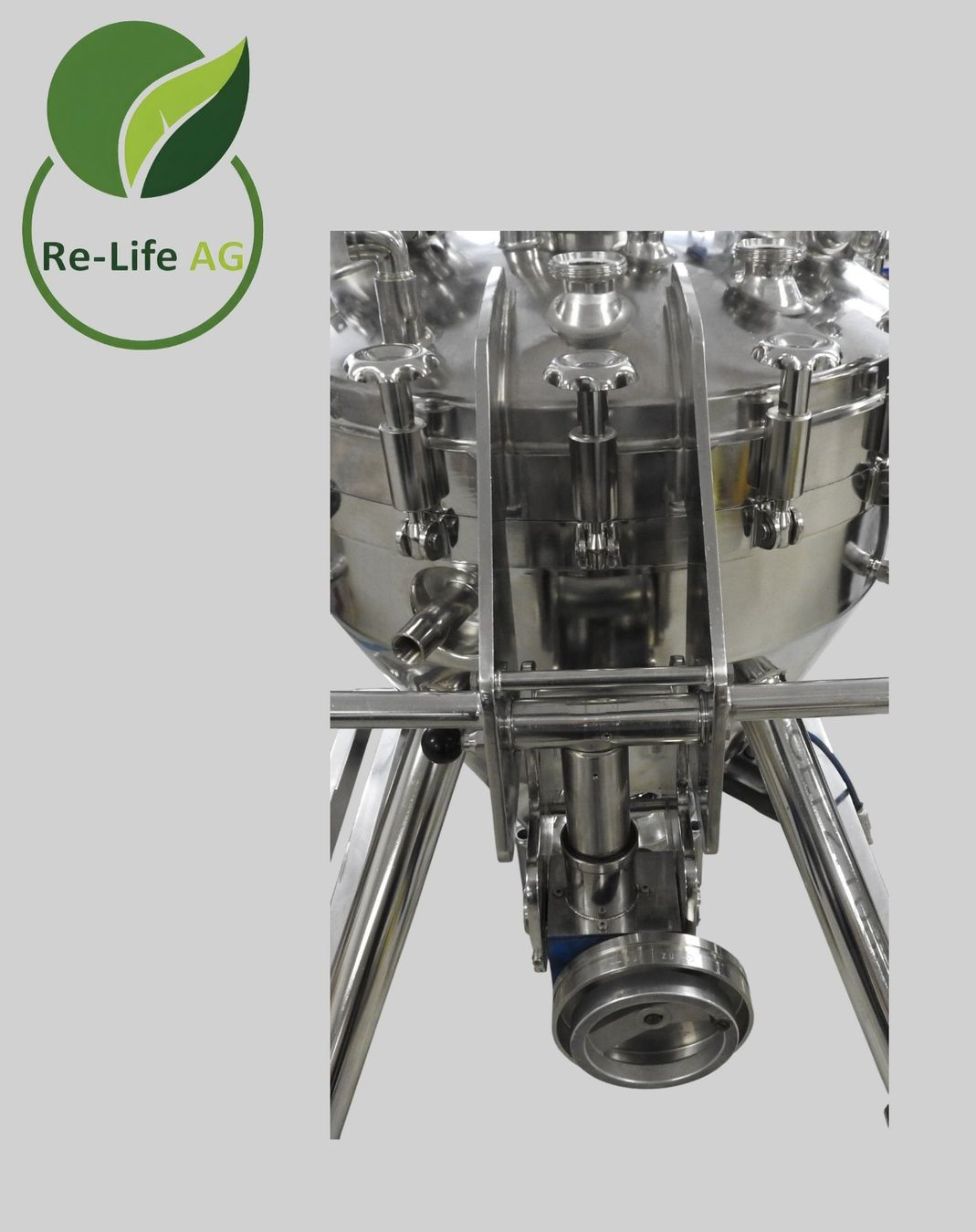 Tutte le macchine: Waldner GmbH VT 160 Jacketed Pressure Reactor – Usato da Reinach BL venduto da Re-LifeAG_Labor2 5