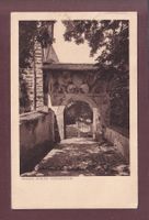 SCHLOSS KYBURG - Eingangstor - 1922