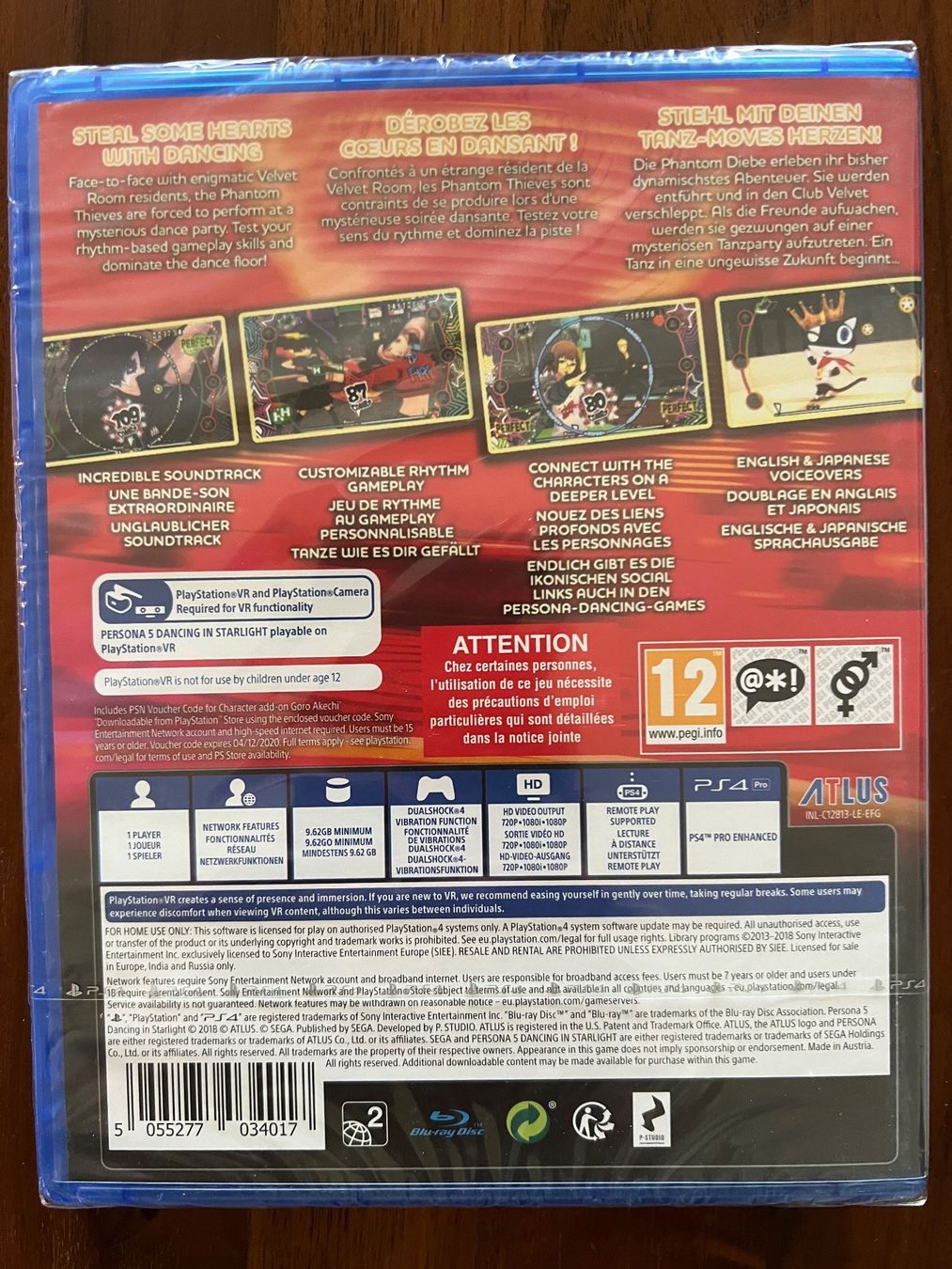 Giochi: Persona 5: Dancing in Starlight PS4 NEU – Nuovo e nell'imballaggio originale da Dübendorf venduto da CellarSeller 1
