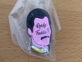 Freddie Mercury Pin Anstecker Rock Punk Metal Pop