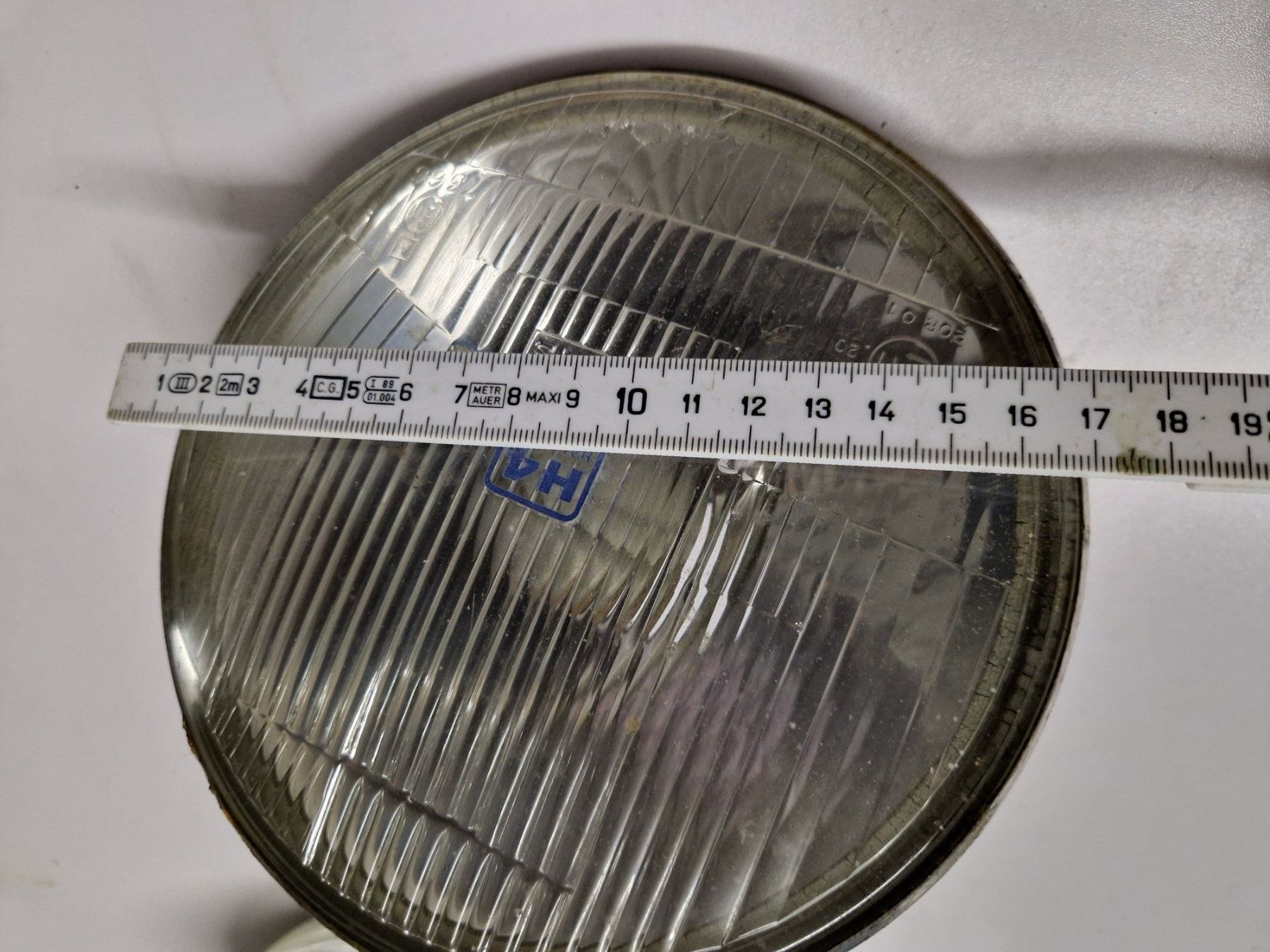 Scheinwerfer: LUCAS Scheinwerfer H4 Halogen Reflektor Durchmesser 17cm ... – Gebraucht aus Thun von Joeggu312 2