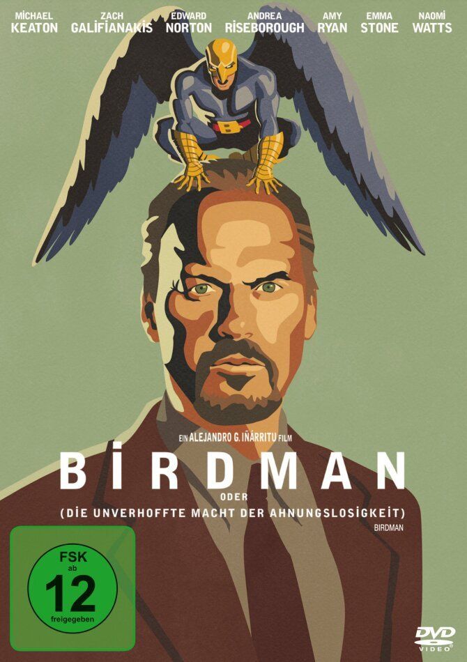 Tous les DVDs: Birdman oder (Die unverhoffte Macht der Ahnungslosigkeit)DVD – D'occasion à Uzwil par visions77