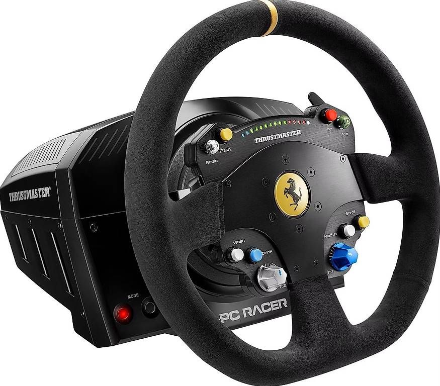 Thrustmaster Controller: Lenkrad Thrustmaster TS-PC Racer 488 PC – Usato da Evilard venduto da Lorum 1