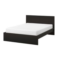 Malm IKEA Bettgestell (OHNE LATTENROST)