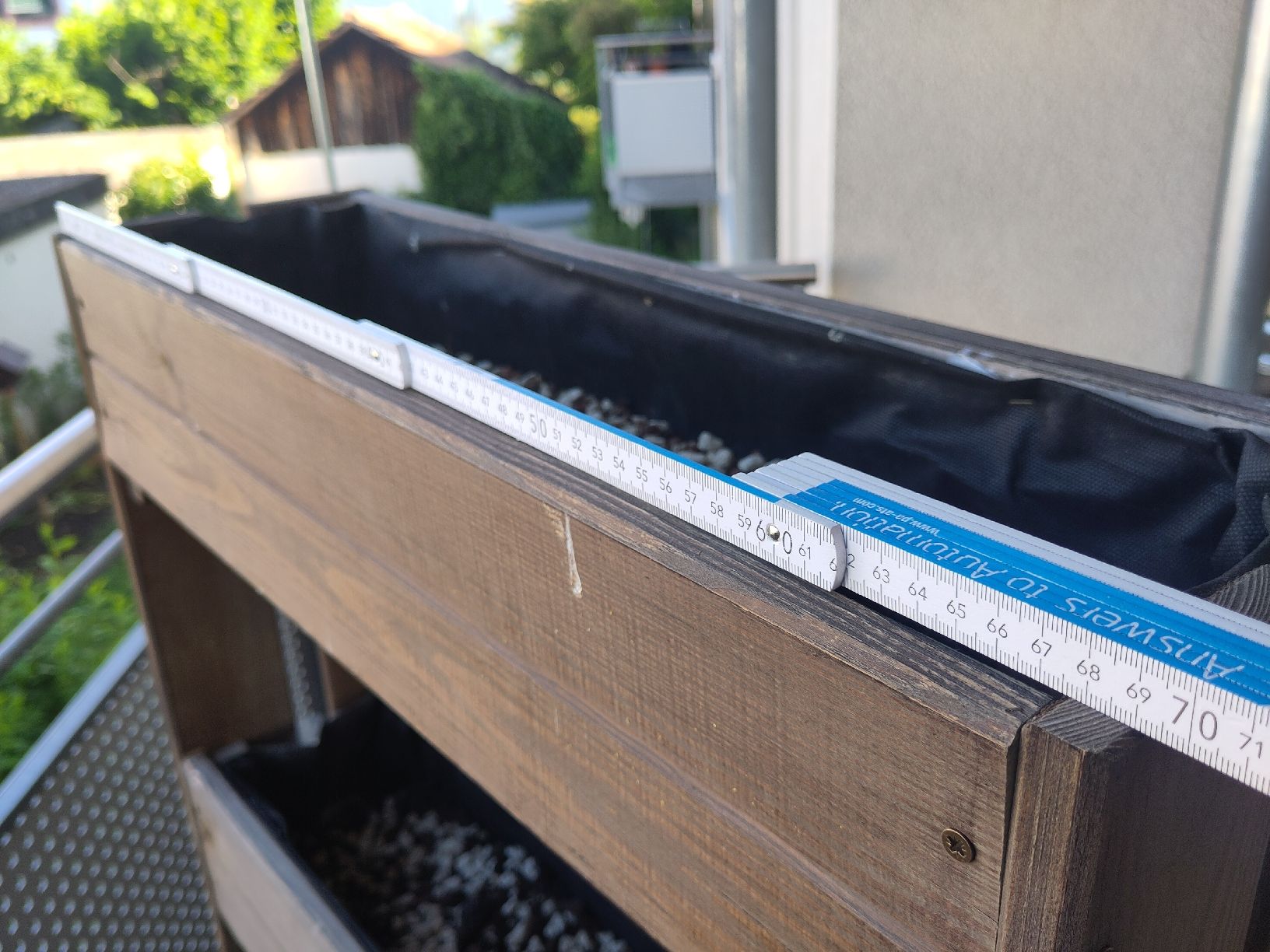 Migros Vasi per fiori: Hochbeet aus Holz – Usato da Münchenstein venduto da Leo_Hofer 2