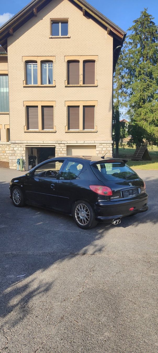 Peugeot Autos: Peugeot 206 RC – D'occasion à Damphreux par Griffe8 1