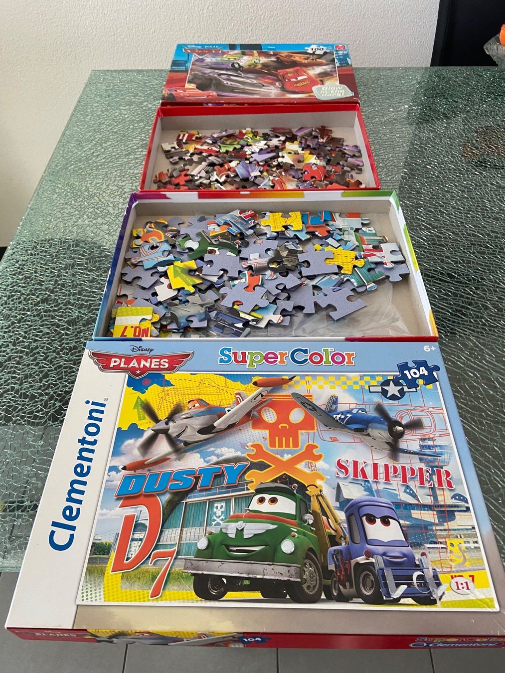 Disney Puzzle: 2 Disney Puzzle Cars & Planes – Usato da Oftringen venduto da andrax 1