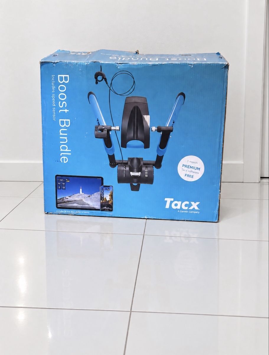 Tacx Vélos d'appartement: Tacx Boost Bundle – Neuf avec emballage d'origine à Schwellbrunn par Subaru10