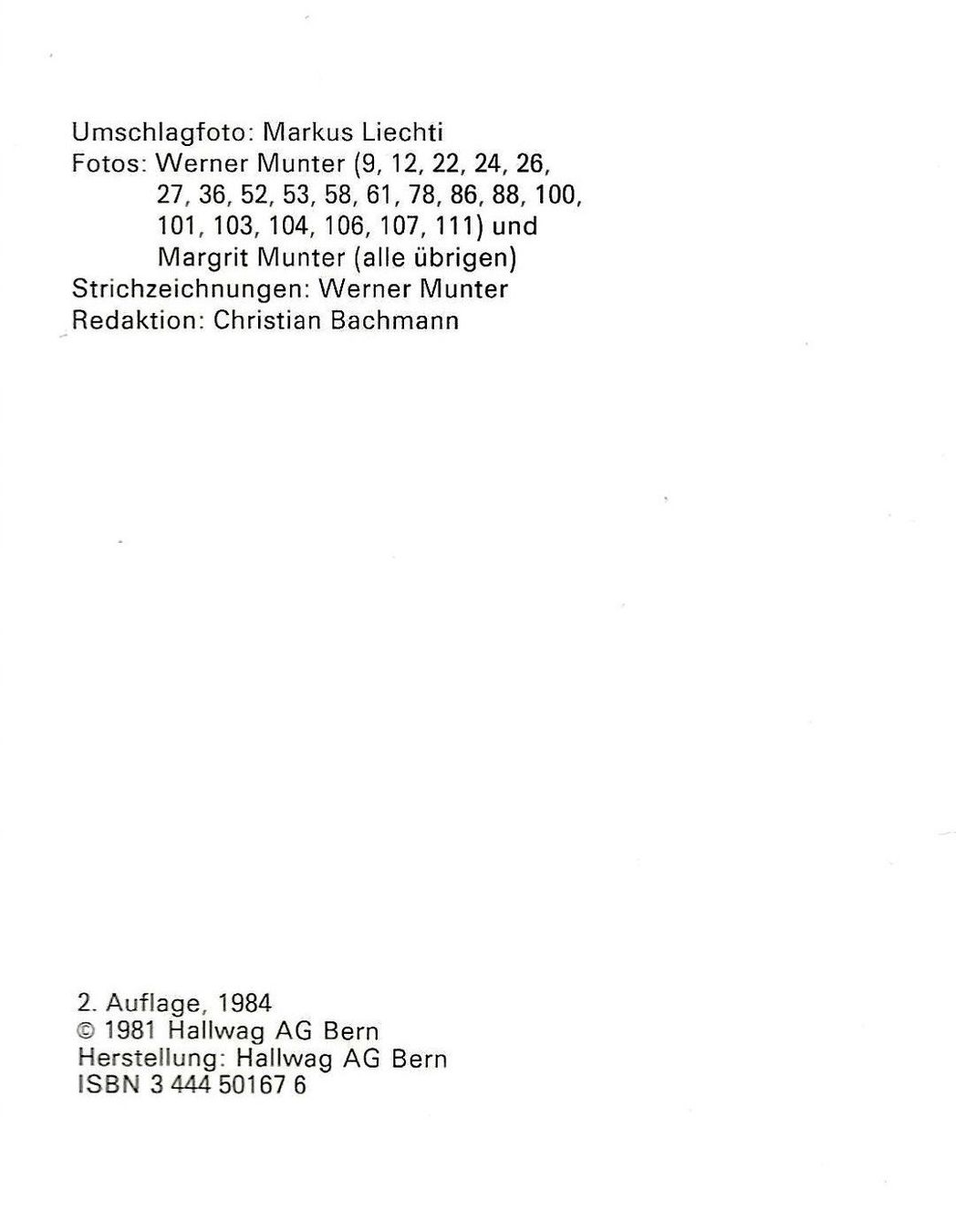 Livres: Bergsteigen 2, von Werner Munter – D'occasion à Lenk im Simmental par Ruedauph 4