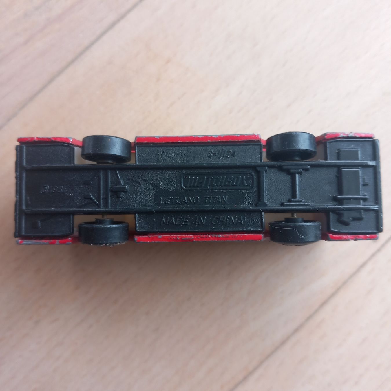 Matchbox Giocattoli: London Bus – Usato da Ebnat-Kappel venduto da blazzi 4