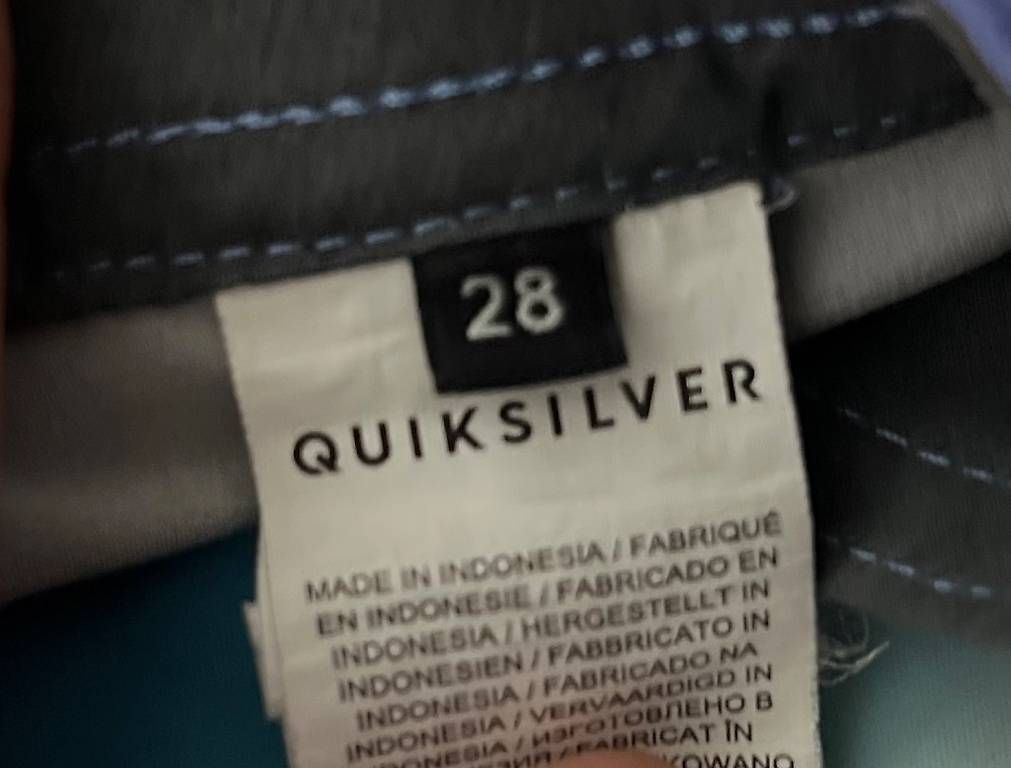 Completi: Costume QuikSilver 28 – Usato da Viganello venduto da bia_x25w 2