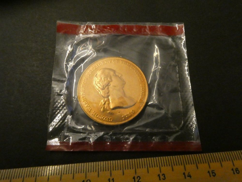 Médaille George Washington - Alliance Française Américaine Comte De Rochambeau