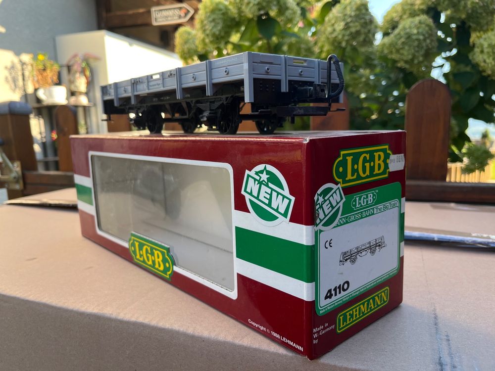 LGB 4110 wagon plat Kaufen auf Ricardo