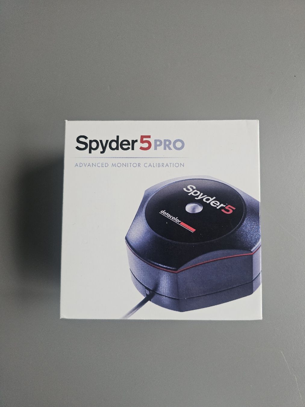 Misurare: Datacolor Spyder 5 Pro Monitorkalibrator  – Usato da Köniz venduto da Paillette