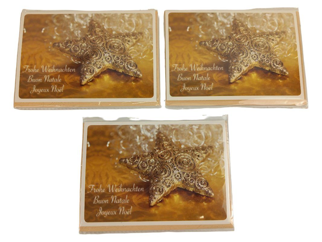 Ansichtskarten: LUMINARIA Grusslicht, 3 Stück – Neu und originalverpackt aus Hünenberg von Restwert_Zug