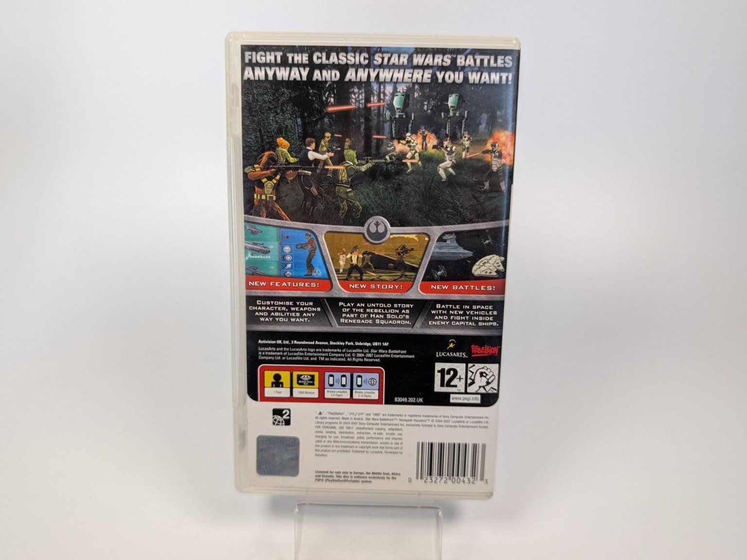 Sony Giochi: Star Wars Battlefront - Renegade Squadron - PSP – Usato da Ostermundigen venduto da TradeLab 1
