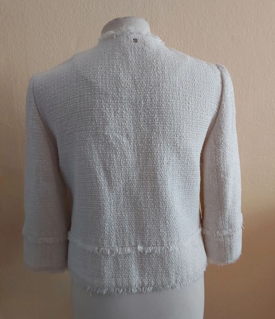 Ted Baker Giacche: Veste blanche/crème Ted Baker – Usato da Genève venduto da ims1 1