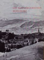 Burgergemeinde Burgdorf (1967) mit topographischer Karte