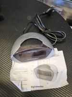 LED Alarm Clock Intertronic Digitalwecker Wecker